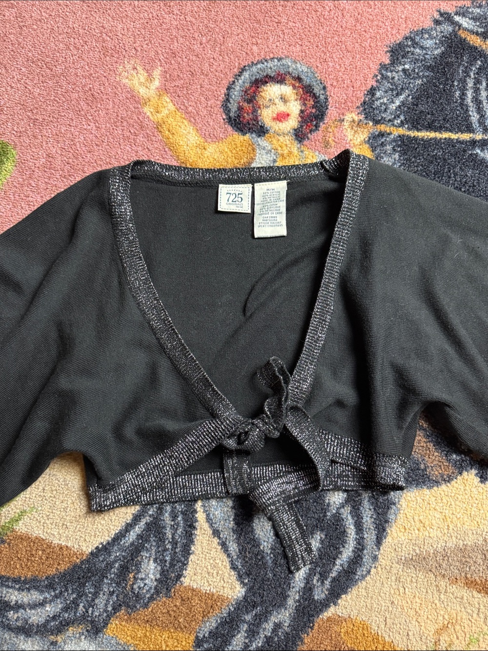 Y2K VINTAGE CROP TOP - Picture 3 of 10